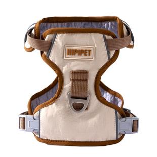 猫咪牵引绳遛猫绳防挣脱不勒脖外出专用可调节工字型胸背带溜小猫