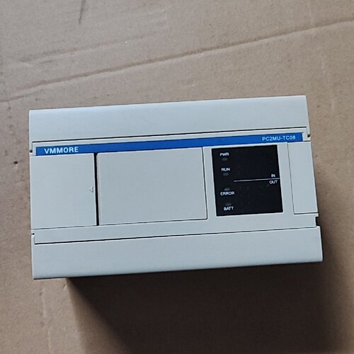 议价VMMORE微秒PLCPC2MUTC08ES拆机件维修