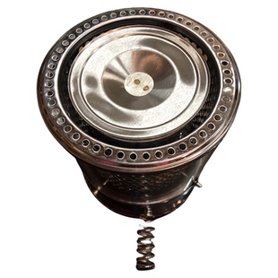 烤火炉煤油炉配件 玻璃烟筒 第三代 弯手柄适合升降款