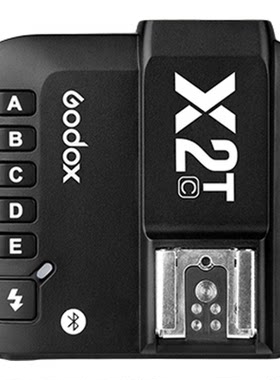 Godox神牛X2T/X3/XPRO/XPROII二代引闪器2.4G无线发射器高速同步TTL热靴蓝牙功能X1-R适用于佳能尼康索尼富士
