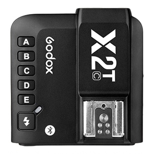 Godox神牛X2T/X3/XPRO/XPROII二代引闪器2.4G无线发射器高速同步TTL热靴蓝牙功能X1-R适用于佳能尼康索尼富士