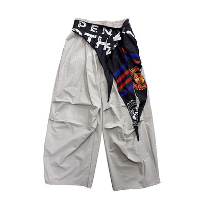 【F383】屁帘工装伞兵裤