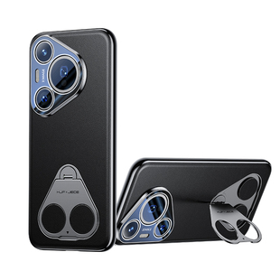 【顺丰现货】适用华为pura70pro手机壳新款指环支点壳p70镜头全包pura70ultra真皮防摔Pro超薄高级男女保护套