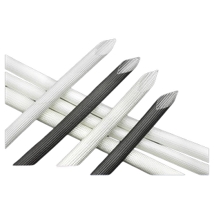 锭纹管耐600℃高温套管脱蜡管纤维管电线护套管防火阻燃套管