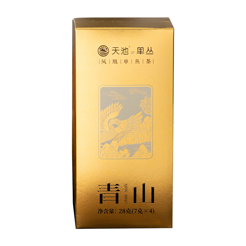 天池茶业凤凰单丛茶茶样小包品鉴