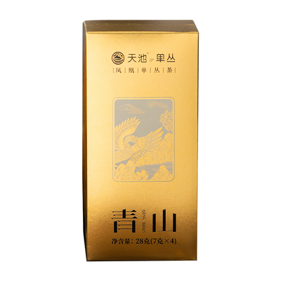 天池茶业凤凰单丛茶茶样小包品鉴