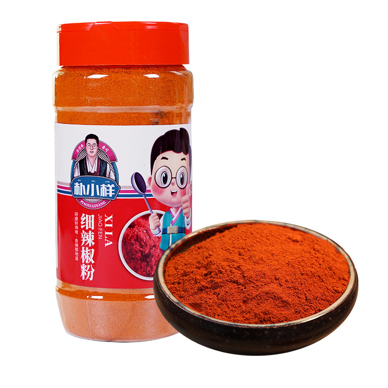 朴小样韩式辣椒粉家用瓶装