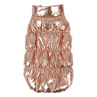 小狗狗吉娃娃泰迪棉衣冬季羽绒服冬天博美衣服冬加厚宠物马甲冬装