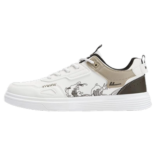 回力男鞋板鞋男秋季款2025新款鞋子男士休闲男运动小白鞋男板鞋男