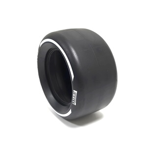 国产积木印刷轮胎 F1车胎 W14赛车轮皮 81.6x44mm光头MOC改装4410