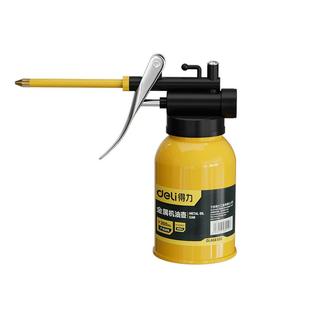 得力高压机油枪家用滴壶手动加油机油壶长嘴喷壶齿轮加注器机油壶