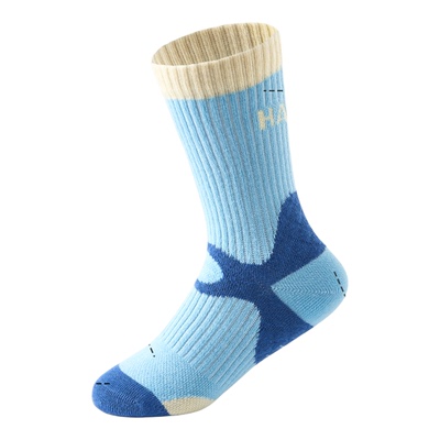 男童袜子儿童童春秋运动高筒袜