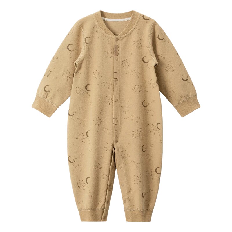 乖奇熊婴幼儿春秋季长袖连体衣服