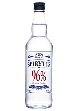 生命之水现货96度spirytus伏特加