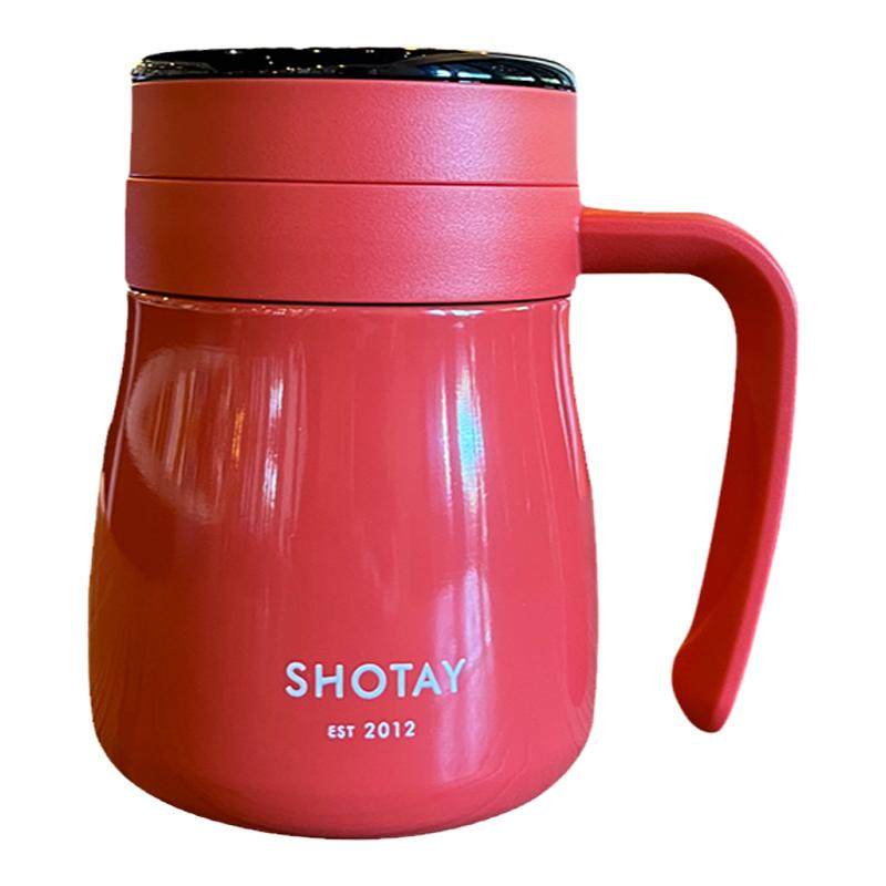 保温杯316不锈钢宽口办公室水杯