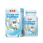 优卡丹dha婴幼儿藻油孕妇专用宝宝儿童DHA凝胶糖果记忆力非脑增强