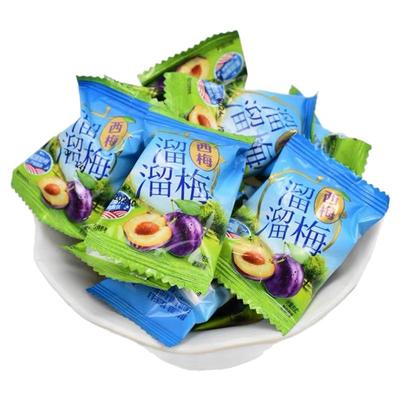 正品溜溜梅散装500g雪梅脆青梅绿茶梅原西梅咖啡梅酸零食杨梅包装