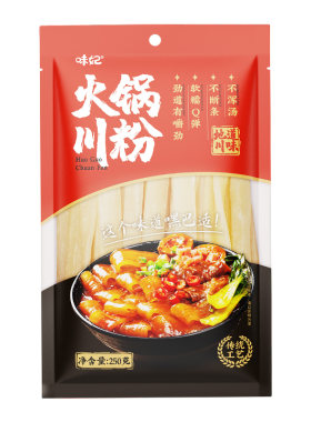 四川火锅川粉宽粉手工红薯火锅粉