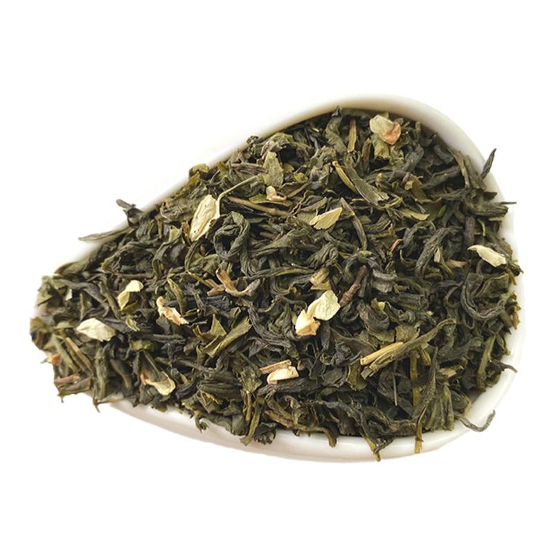 茉香绿茶烘青茉莉花茶奶茶店专用高香茉莉绿茶奶绿柠檬茶轻乳茶叶