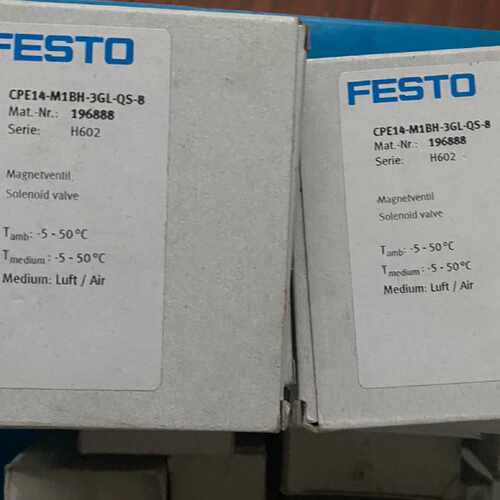费斯托电磁阀CPE14-M1BH-3GL-QS-8  196拍前询价下单