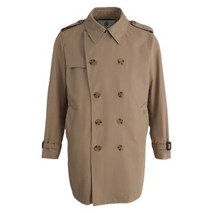 SCOFIELD男装24年春季新款复古英伦宽松休闲外套通勤中长款风衣