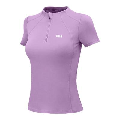 2025新款短袖瑜伽透气运动t恤女