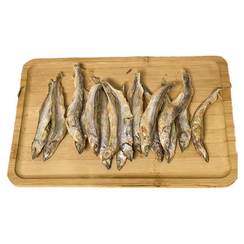 宠物零食冻干大号满籽多春鱼狗狗猫咪美毛发腮营养美味酥脆小鱼干