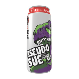 美国原装进口击倒巨人精酿啤酒暴龙之王/大礼服/暴龙苏473ml罐装