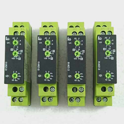 TELE E1ZM10 TIMER RELAY TELE HASSE STEUERGERATE GES.M.B.H. (