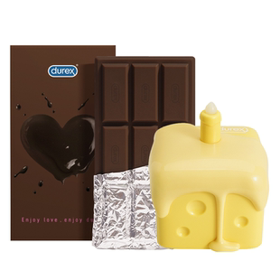 【情人节活动】杜蕾斯奶酪礼盒官方旗舰店礼物情侣duducake