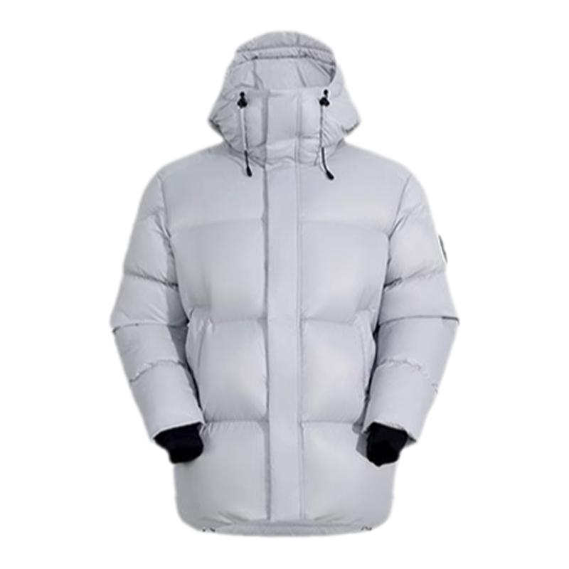 雪雁鹅绒拓路者徒步爬雪山羽绒服