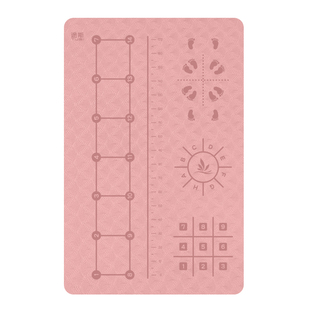 儿童多功能体能训练瑜伽垫加大加宽防滑室内亲子运动舞蹈健身垫子