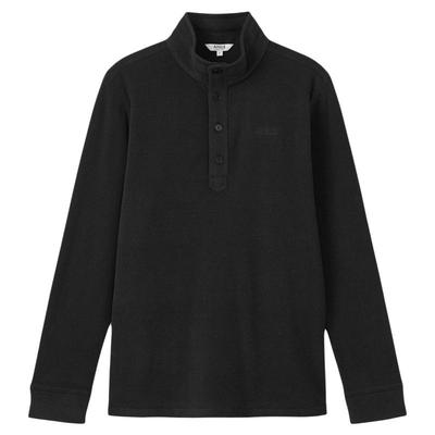 艾高男士抓绒衣保暖舒适耐磨