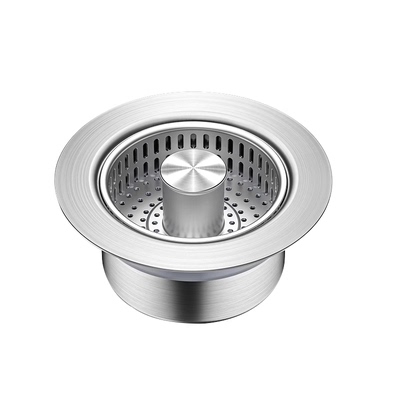 不锈钢厨房过滤水塞|万人加购