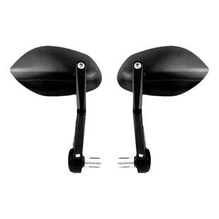 龙嘉VMAX ie300改装手把后视镜阿普利亚SRMax250通用铝合金反光镜