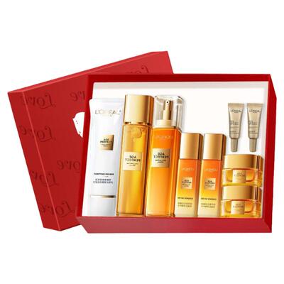 欧莱雅小蜜罐胶原护肤套装