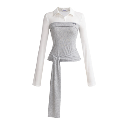 UNIFREEPLUS大码美式长袖T恤