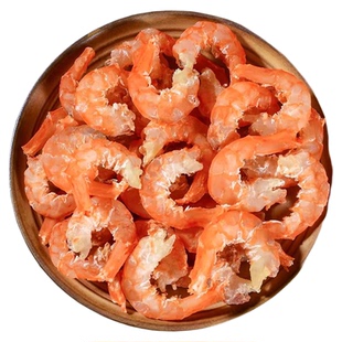 金钩海米特级新鲜无盐淡干虾米干货即食虾皮仁补钙虾干官方旗舰店