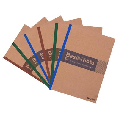 得力商务会议记录本加厚