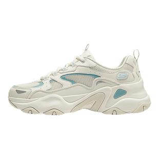 斯凯奇熊猫鞋5代女鞋黑色复古厚底增高透气男子减震休闲鞋150520