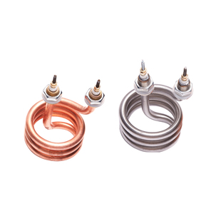 304材质S3蒸馏水器发热管螺旋弹簧式加热管电热管220V/380V/4.5KW