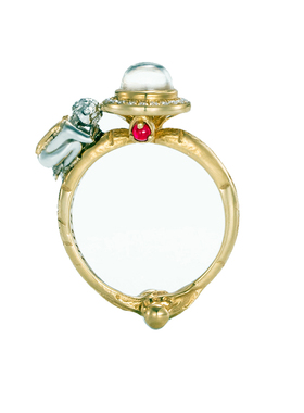 cabo刻骨原创定制珠宝镶钻女