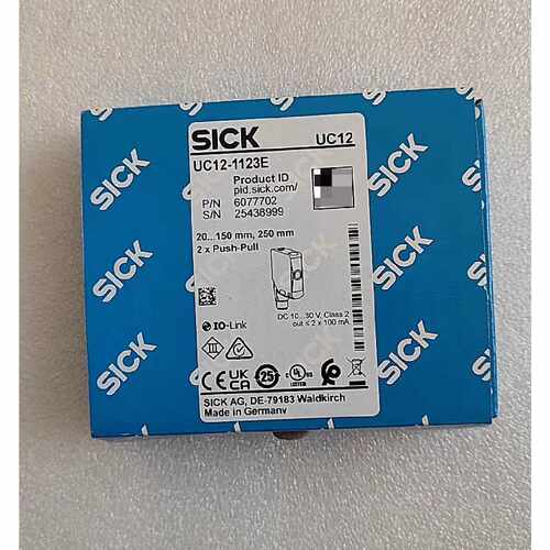 SICK西克UC12-1123E光电传感器
