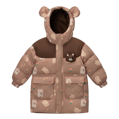 鸭鸭童装儿童冬季羽绒服