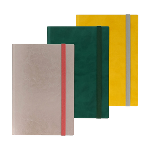 【特惠3折】MARKS 2023年EDiT Souple彩色PU绑带一日一页手帐文具大赏A5周记B6便携A6日程本商务记事女士DIY