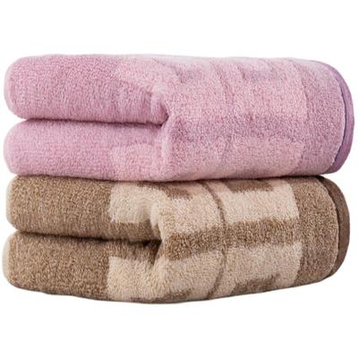 金号柔软吸水情侣加厚毛巾纯棉