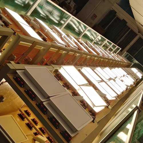 老化线面板灯老化线 电子生产线 面板灯灯具自动老化检测线产品