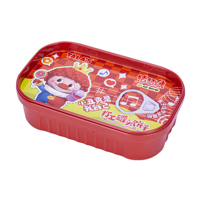 联名零食猪猪侠打工饼干12g