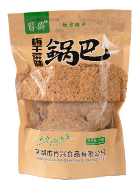 安徽梅干菜锅巴农家锅巴零食