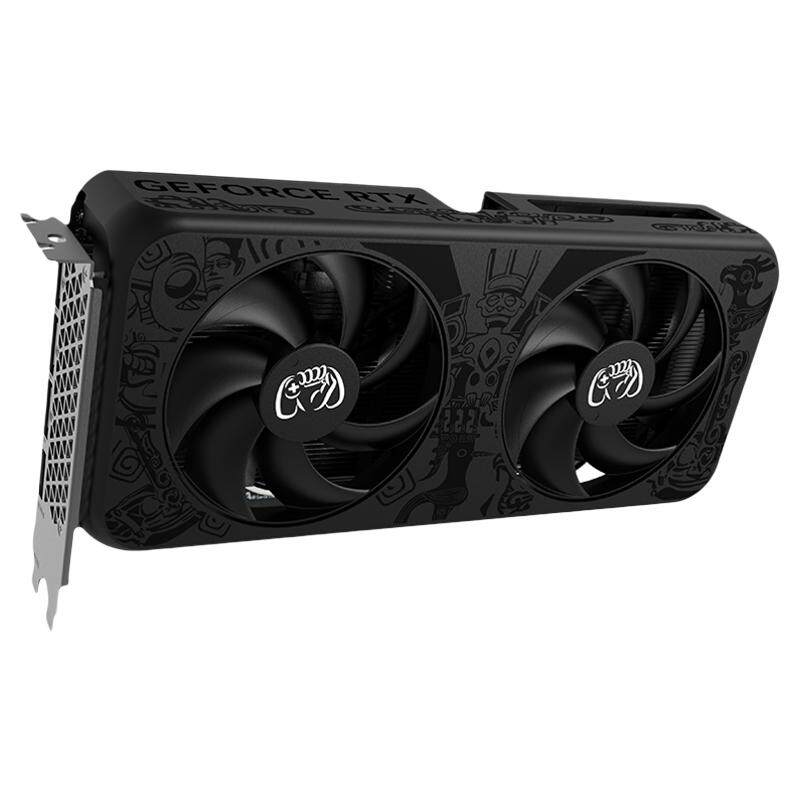 映众电竞叛客 RTX5050 8G 电竞游戏直播剪辑台式机电脑独立显卡